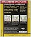 Medline Stratasorb Waterproof Adhesive Island Wound Dressings, 4 x 4 Inches, Box of 10