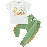 First Birthday Boy Outfit One Years Old Dinosaur Clothes Baby Boys 1st Birthday Outfits