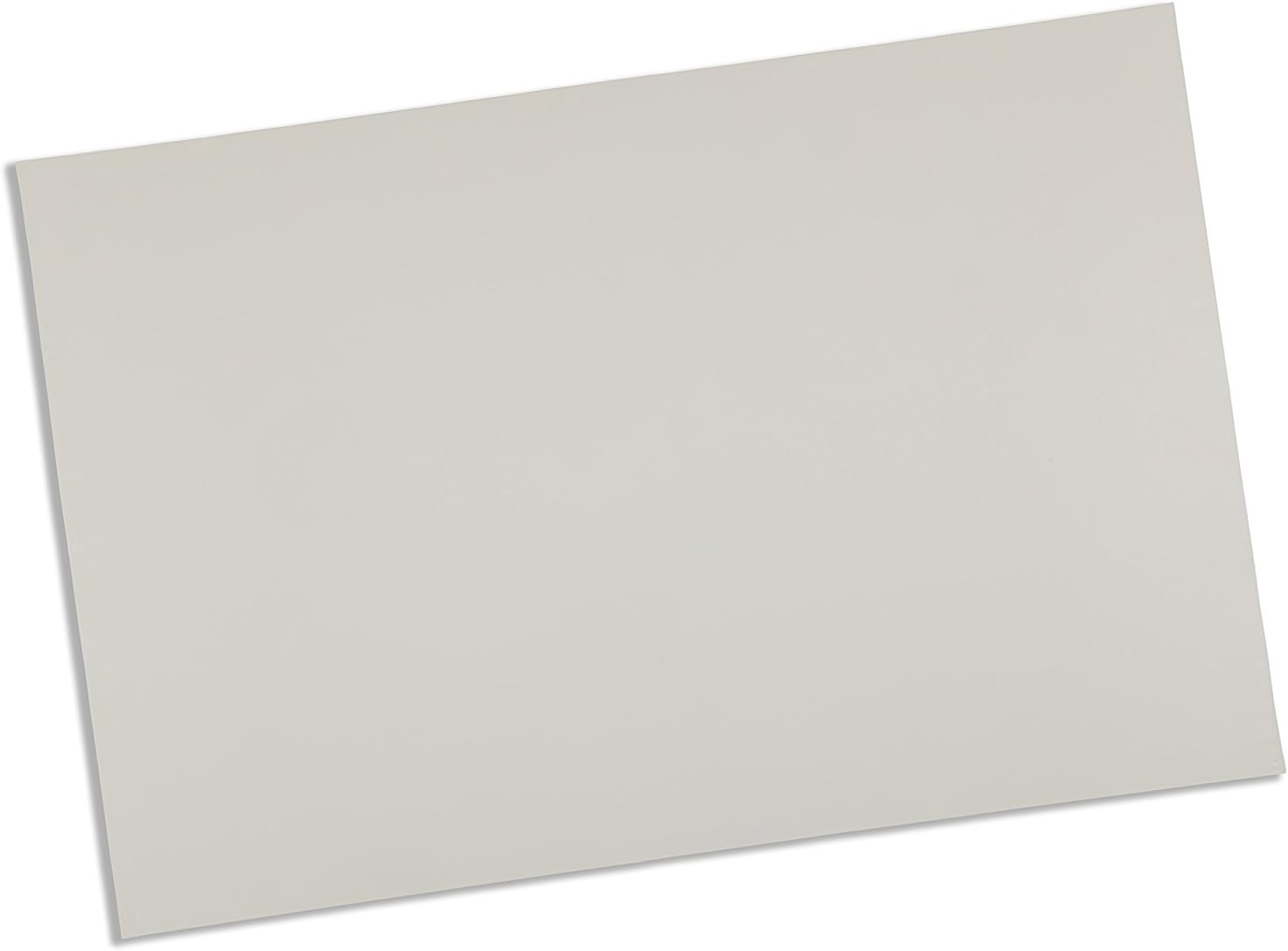Cedarburg-64674 Rolyan Splinting Material Sheet, Polyflex II, White, 1/16" x 6" x 9", Solid, Single Sheet