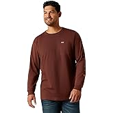 Ariat Mens Rebar Cotton Strong Standard Logo Pocket T-Shirt