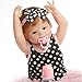 Reborn Baby Doll realistic baby dolls Vinyl Silicone Babies 22inch 55cm Doll Newborn real baby doll Free Pacifier black dress white dots nifty suit