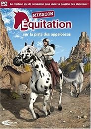 Mission équitation sur la Piste des Appaloosas