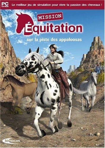 Mission équitation sur la Piste des Appaloosas