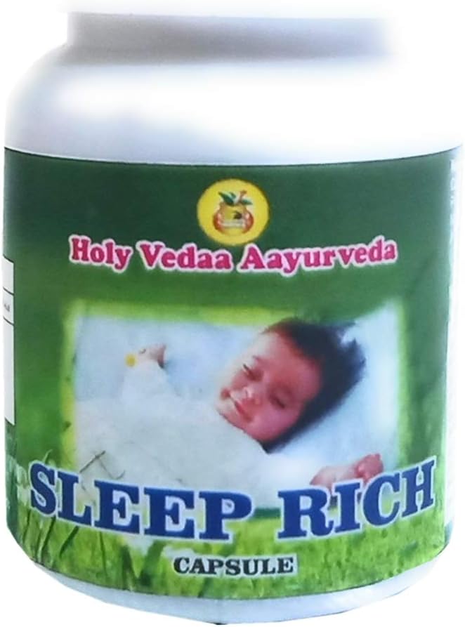 Holy Vedaa Ayurveda Sleeprich - 30 Capsules