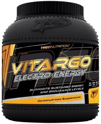 Trec Nutrition - Vitargo Electro-Energy - Supports Sustained Energy - Increase Endurance Level (Fresh Citrus, 2100 g / 30 portions) by Body Creator