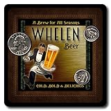 Whelen Family Name Beer and Ale Rubber Drink