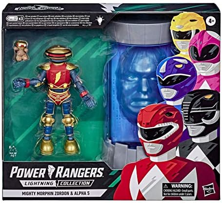 Power Rangers Lightning Collection 