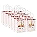 Yaaaaasss! Unicorn Party Favor Bags Unicorn Themed Birthday Party Gift Goodie Treat Bags for Kids, Magical Unicorn Party Supplies, Set of 12