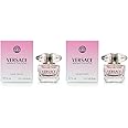 Versace. Bright Crystal Eau de Toilette Mini for Women, 0.17 Ounce (Pack of 2)