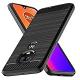 Moto G7 Case,Moto G7 Plus Case,Moto G (7th Generation) Case, E-outfit Slim Soft TPU Protective Rubber Bumper Case Cover for Motorola Moto G7/G7Plus Phone Black