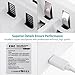 EBL Rechargeable Battery Charger - AA 2800mAh (4 Packs) & AAA 1100mAh (4 Packs) with iQuick 3-Hour Fast Charging & USB Compatibility