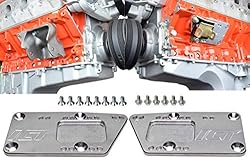 ICT Billet SBC Vehicle to LS Engine - Motor Mount