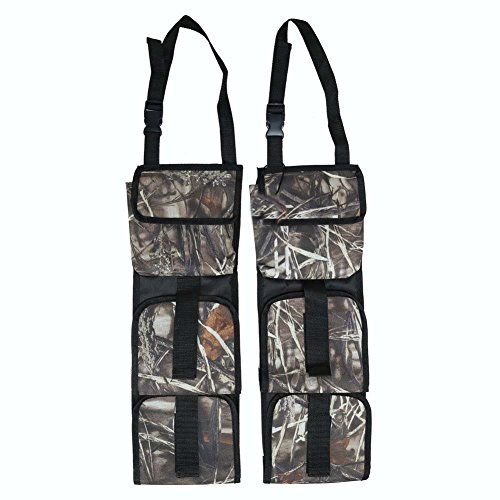 Hunting Gun Sling, Lumsing Car Seat Back Gun Sling Organizer for Rifle Hunting, Camouflage (Camouflage)