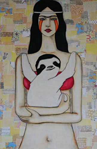 Art Print 12x16 "Hug Me Forever" By Natalie Briney Artist