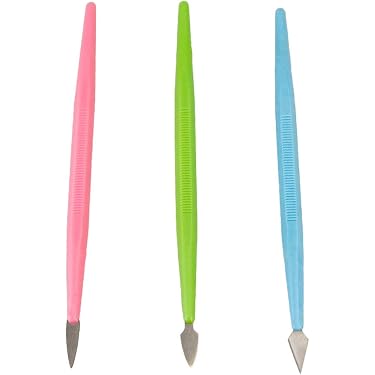 thumbnail image 2 of 10-Pack Assorted Dental Lab Plastic Mixing Spatulas For Alginate & Impression Material 2 of 6