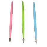 Airgoesin 3pcs Dental Lab Ceramic Sculpturing Knife