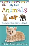 My First Animals (My First Touch and Feel Picture Cards)