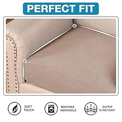Flamingo P High Stretch Seat Cushion Cover Sofa