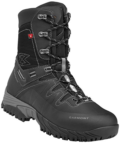 Garmont momentum mid waterproof hiking boot - men s black/grey 11