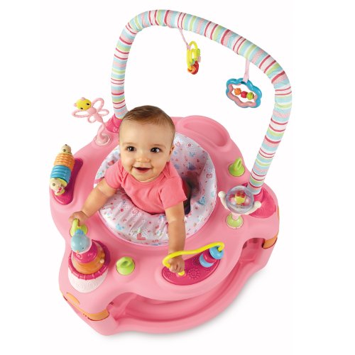bright starts saucer pink