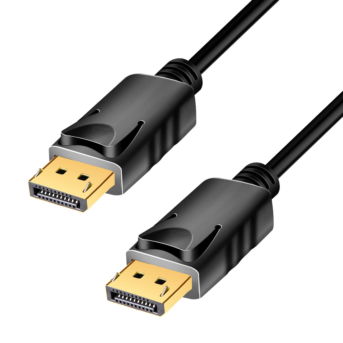 Logilink CD0102 - DisplayPort Cable, DP/M to DP/M, 4K/60Hz, CCS, Black, 3 m