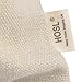 Love You More Square About Cotton Throw Pillow Cushion Cover, 17.5