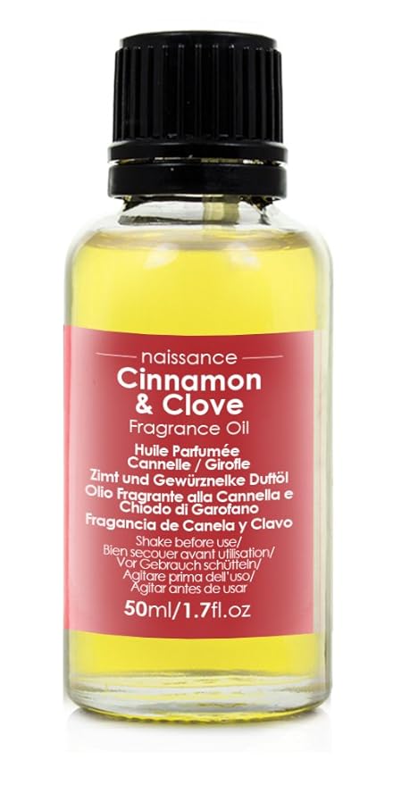 Olio Fragrante Di Cannella E Chiodi Di Garofano 50 Ml