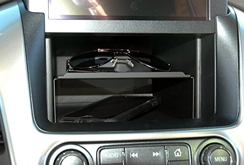 Interior Accessory Compartment CCW "Park Yer Pistol" - Black