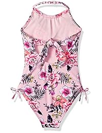 Angel Beach - Bañador de una pieza con volantes para niña