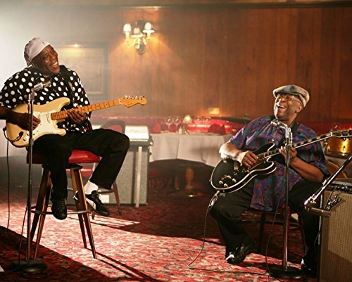 Buddy Guy and BB King Jamming Together 8x10 Photo