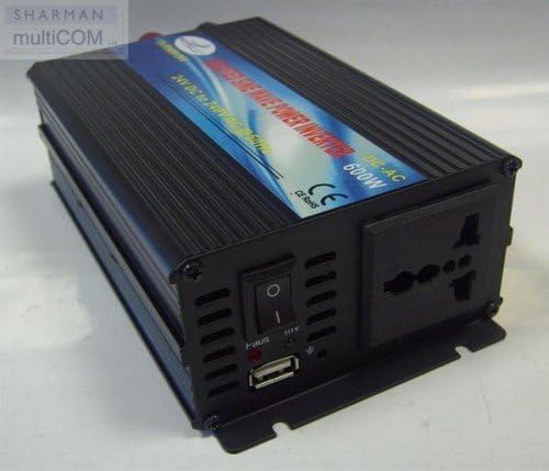 Roadtek Modified Sine Wave Power Inverter | 600W-24V