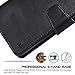 Arae Wallet Case for Samsung Galaxy Note 10 Plus/Note 10 Plus 5G PU Leather flip Cover [Stand Feature] with ID&Credit Cards Pocket for Galaxy Note 10+ / Note 10+ 5G 6.8 inch, Black