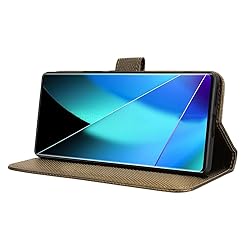 Elubugod Compatible with Infinix Zero 40 4G Leather