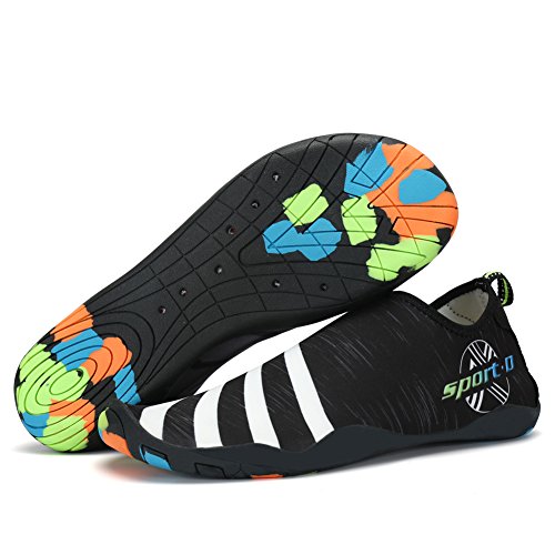 Lxso Men Women Water Shoes Multifunctional Quick Dry Aqua Shoes