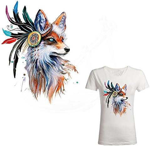 ESH7 New Iron On Patches Fashion Dog Patch T-Shirt Dresses Sweater DIY Accessory Decoration A-Level Washable Appliqued