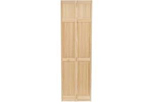 Kimberly Bay Closet Door, Bi-fold, 6-Panel Style Solid Wood (80x24)