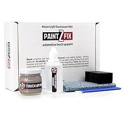 YV0 Light Parchment Touch Up Paint Kit for Nissan