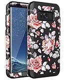AoCase Samsung Galaxy S8 Plus Case Galaxy S8 Plus Case Three Layer Heavy Duty Hybrid PC + Rubber Silicone High Impact Resistant Protective Cover Case For Samsung Galaxy S8 Plus