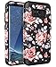 AoCase Samsung Galaxy S8 Plus Case Galaxy S8 Plus Case Three Layer Heavy Duty Hybrid PC + Rubber Silicone High Impact Resistant Protective Cover Case For Samsung Galaxy S8 Plus