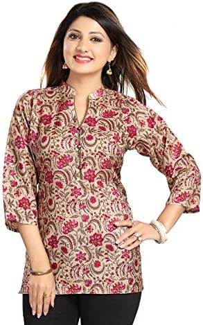 Color Petal Women's Silk Kurta