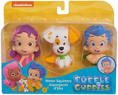 bubble guppies bath