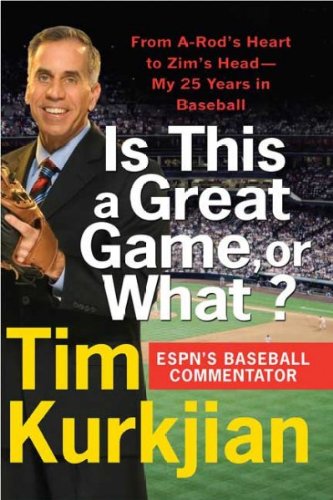 Is This a Great Game, or What? : From A-Rod's H... B00KEUQS8O Book Cover