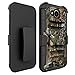 LG X Venture Case, LG X Calibur Case, Elegant Choise Hybrid Kickstand Heavy Duty Armor Holster Defender Protective Case Cover with Belt Swivel Clip for LG V9 / LG X Venture H700 (Camouflage)