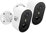 AOSU 2-Pack Security Camera Wireless Outdoor
