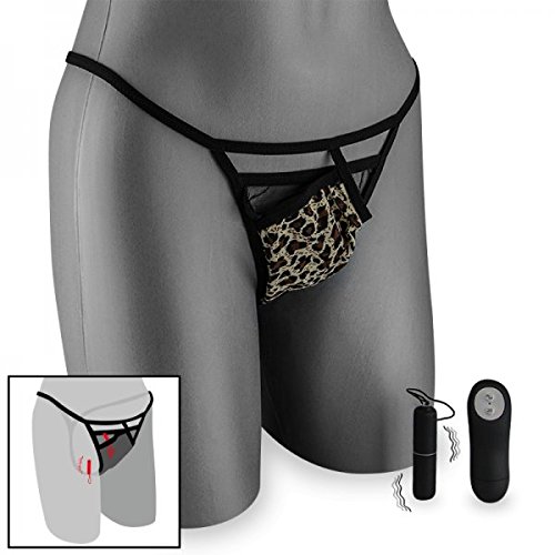 Slip-Vibrator Wild, 20 Modi - Sextoys für Frauen > Vibro-Slips