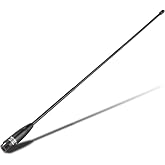 Nagoya NA-771 SMA-Male 15.6-Inch Whip VHF/UHF (144/430Mhz) Antenna for YAESU, Vertex, TYT, and Wouxun Radios