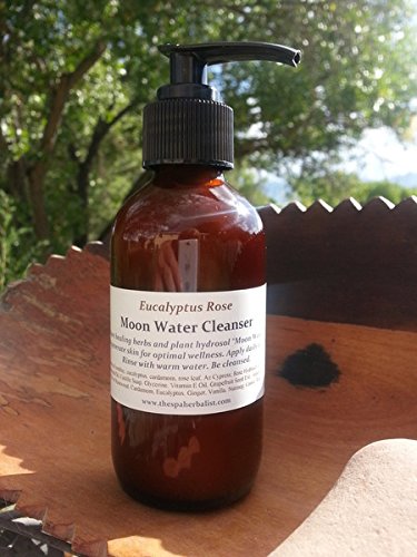 Eucalyptus Rose Desert Moon Water Cleanser daily herbal skin detox