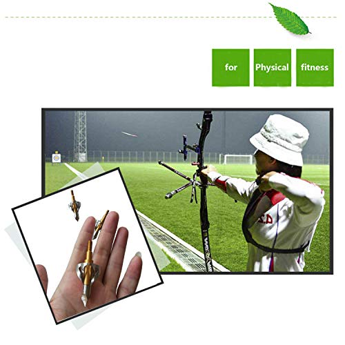 image for Anglle Hunting Broadheads, Toxic Broadheads Flying 100 Grain Arrow Arc