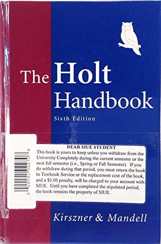 Amazon.com: The Pocket Wadsworth Handbook: 9781285426617: Kirszner