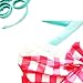 Taiycyxgan Baby Toddler Girls 3pcs Swimwear Grid Bikini Swimsuit With Hat Set,Medium / 3-4 Years,Red